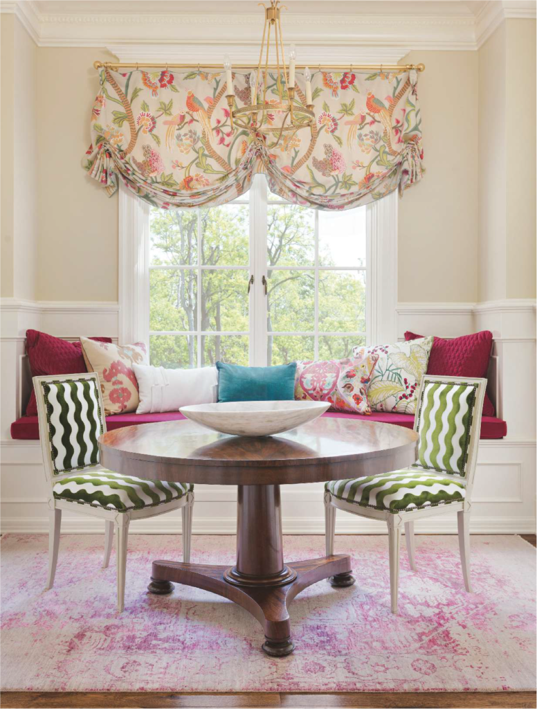 small dining nook