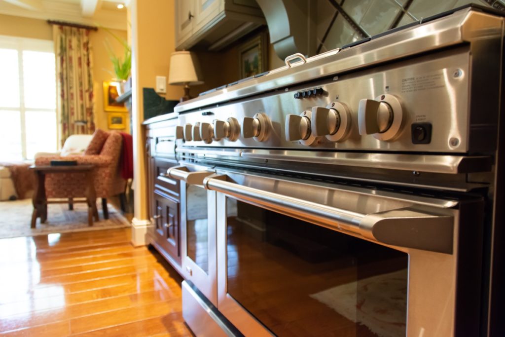 Big Springs Project - Kitchen